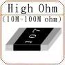 High Ohm Chip Resistor 